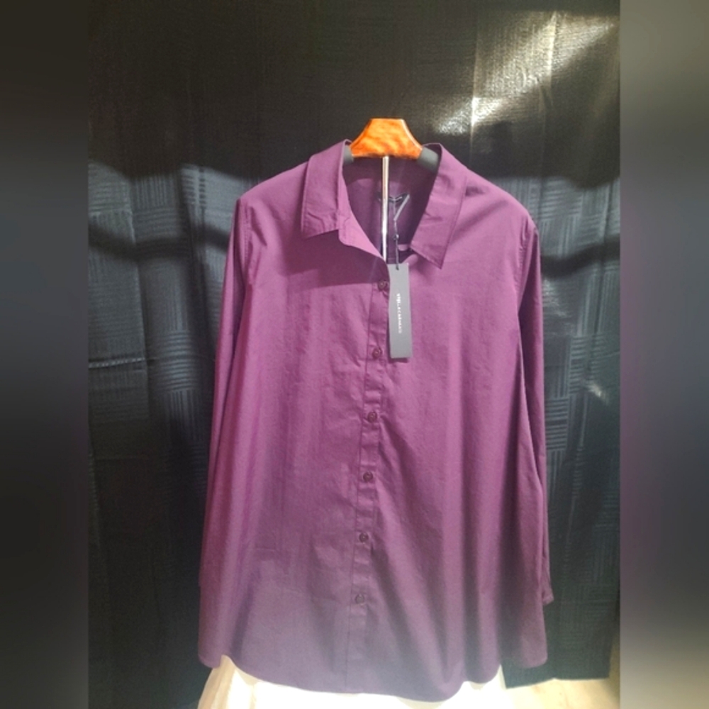 Stella Carakasi Deep Purple Women's Casual Shirt